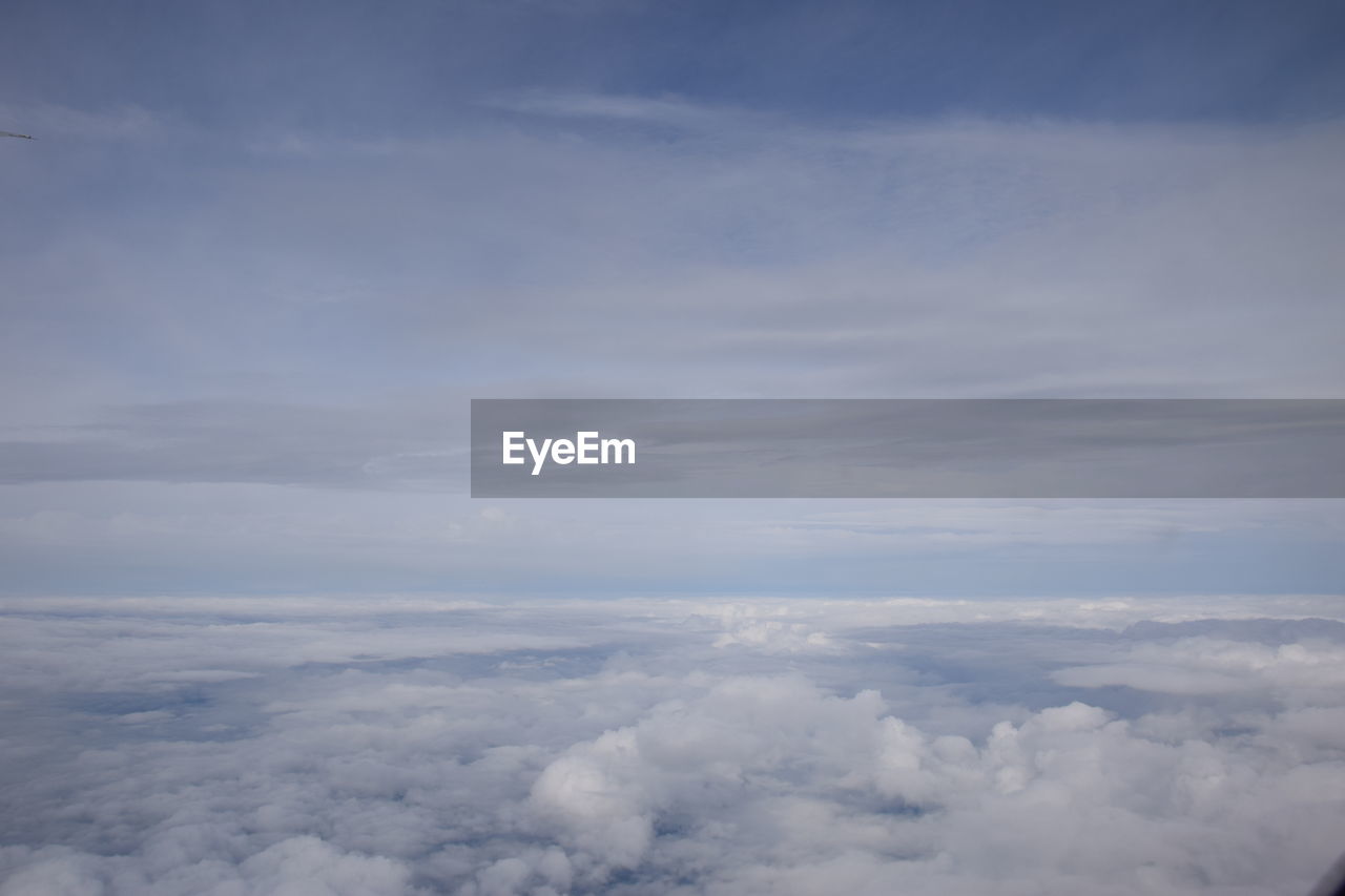 CLOUDSCAPE AGAINST SKY