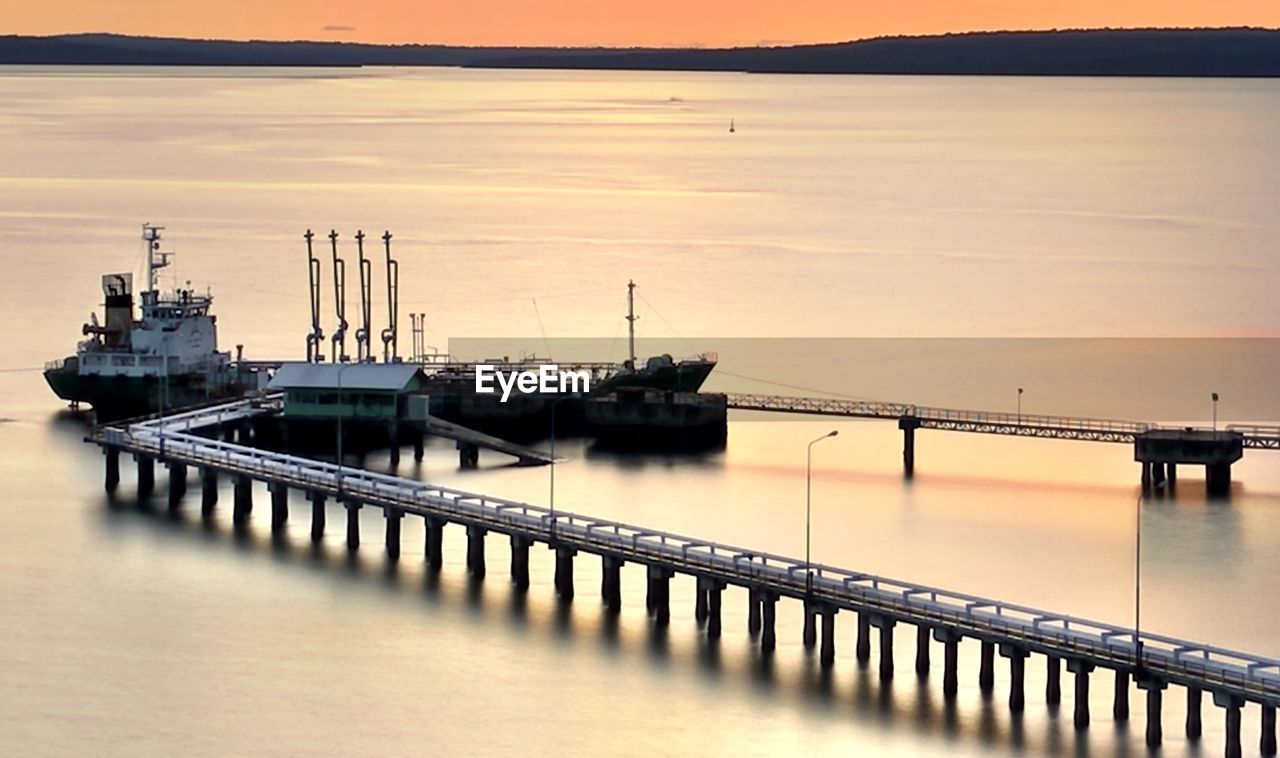 VIEW OF HARBOR
