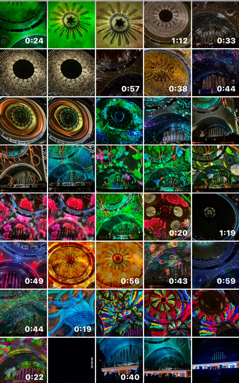 multi colored, no people, full frame, backgrounds, screenshot, variation, art, circle, pattern