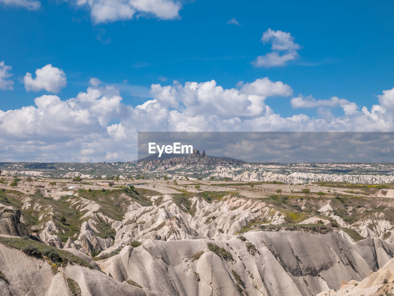 AERIAL VIEW OF LANDSCAPE