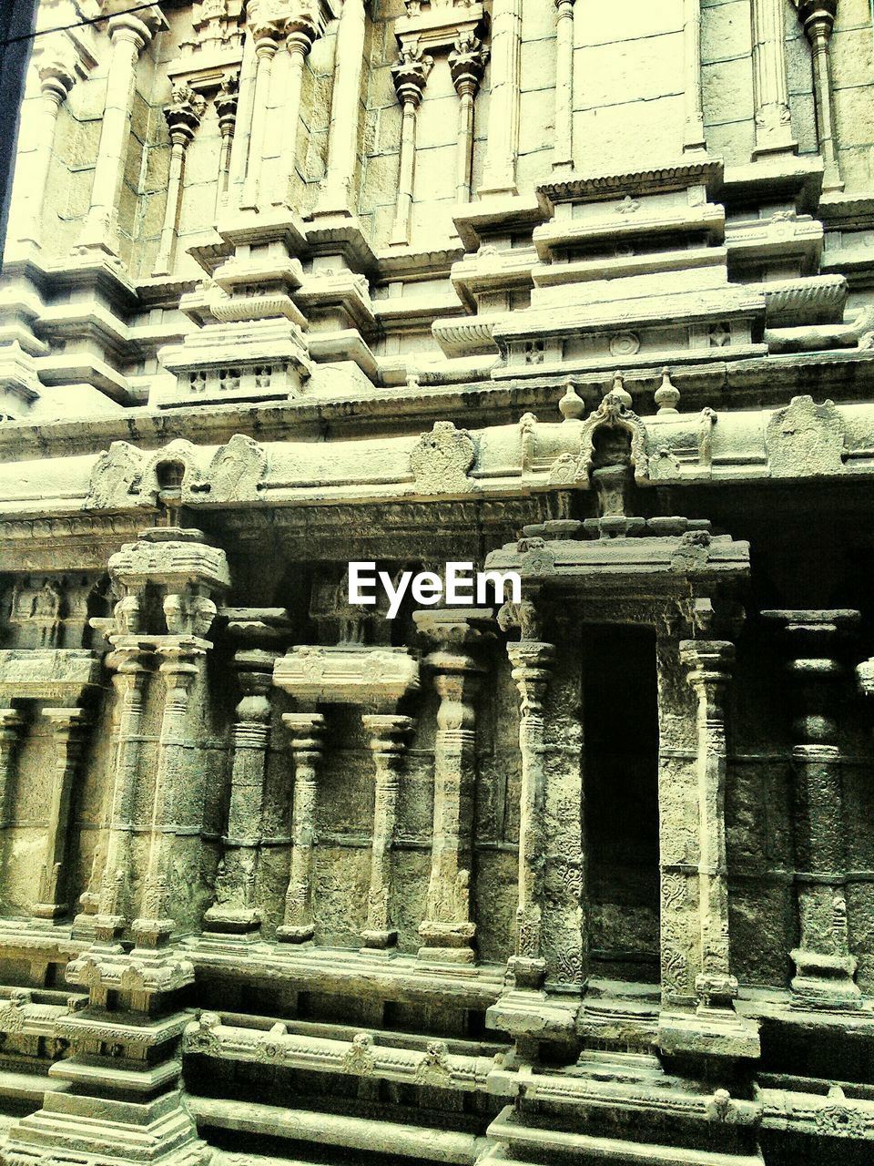 LOW ANGLE VIEW OF TEMPLE