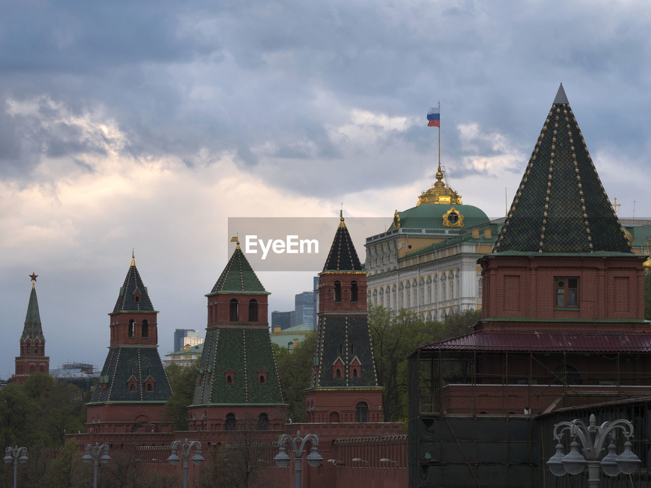 VIEW OF CATHEDRAL AGAINST SKY