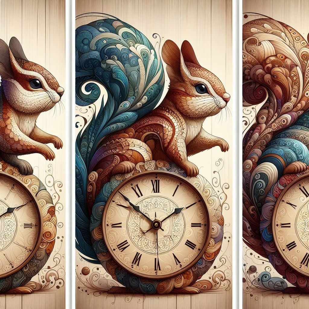 clock, time, wall clock, animal representation, no people, animal, instrument of time, clock face, representation, craft, close-up, alarm clock, watch