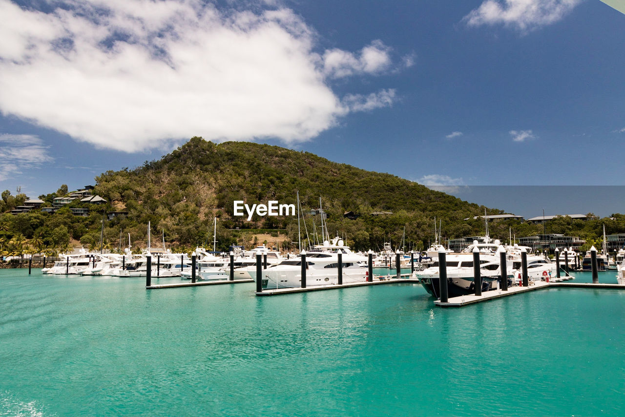 Port of hamilton island