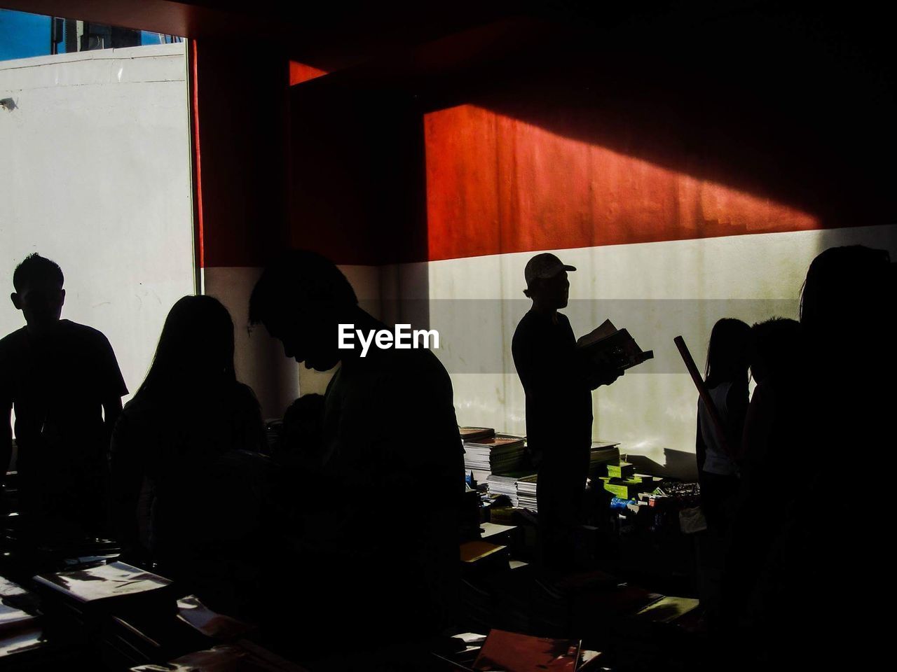 PEOPLE WALKING IN PARK