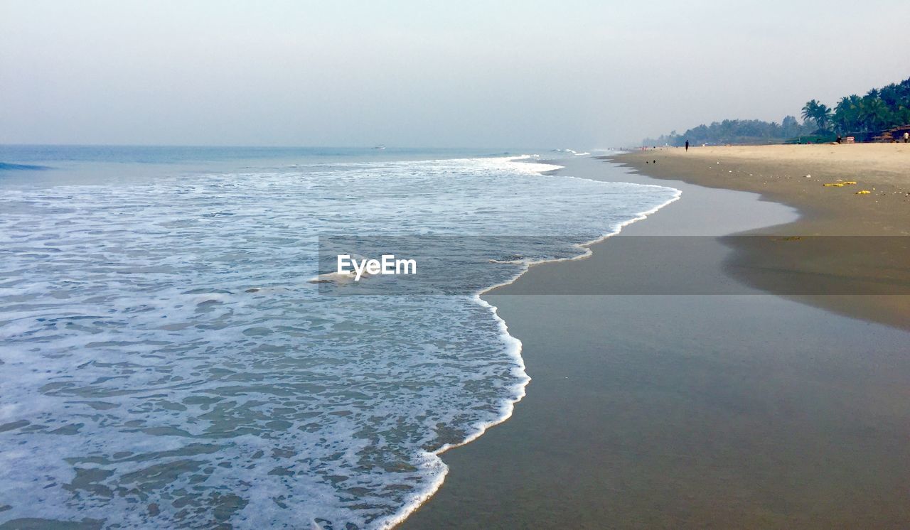 VIEW OF SEA AGAINST SKY