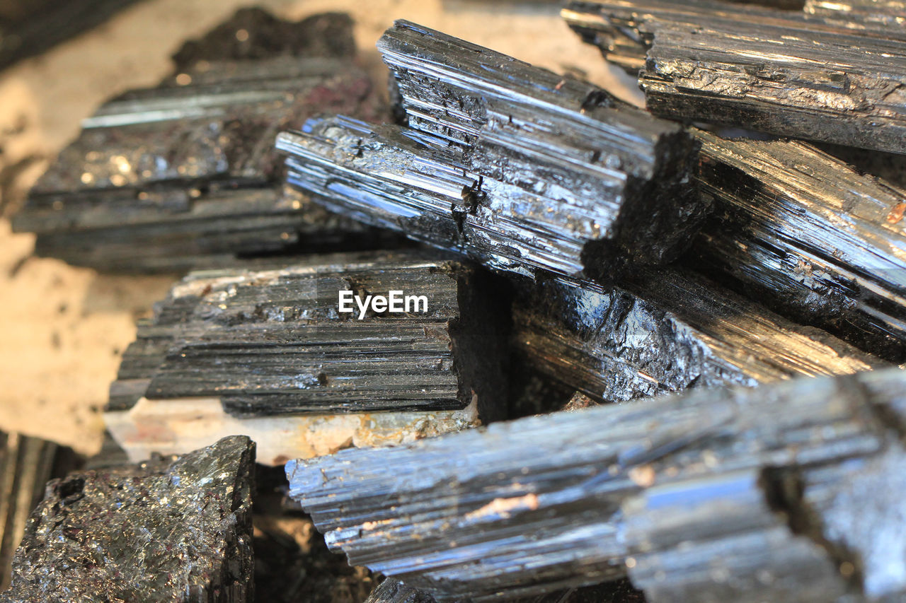 wood, iron, close-up, no people, timber, log, outdoors, nature, day, firearm, selective focus