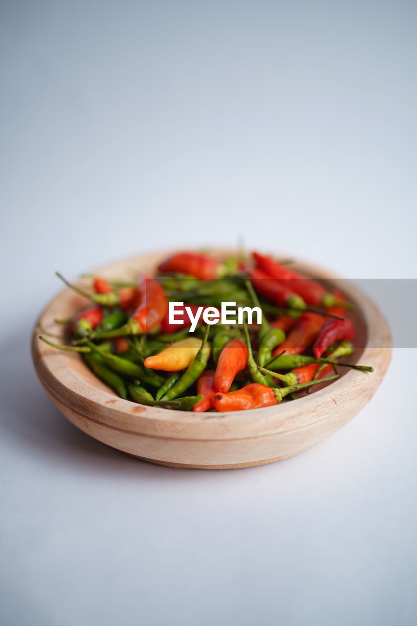 CLOSE-UP OF SALAD SERVED IN BOWL