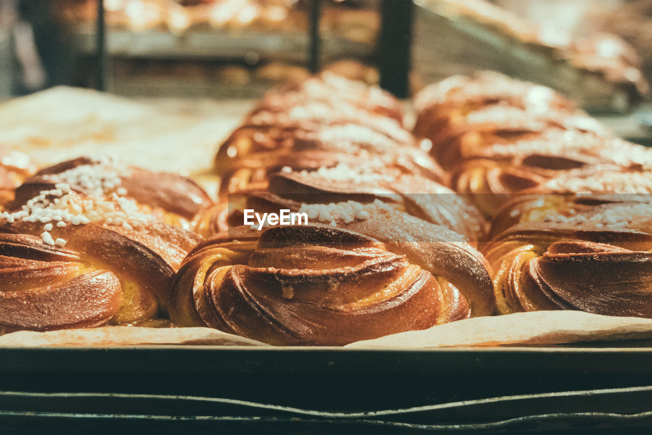 CLOSE-UP OF ROASTED FOR SALE