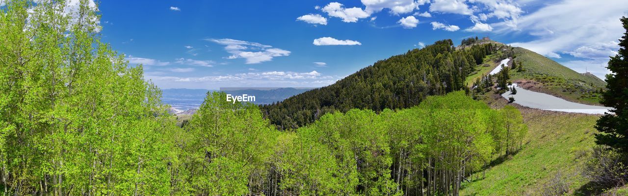 Rocky mountain wasatch front butterfield canyon oquirrh mountains utah, united states.