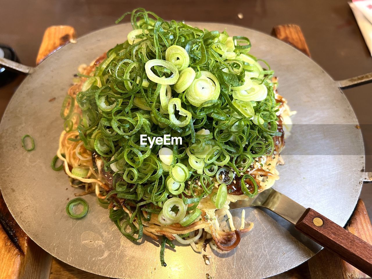 close-up of food in plate on table