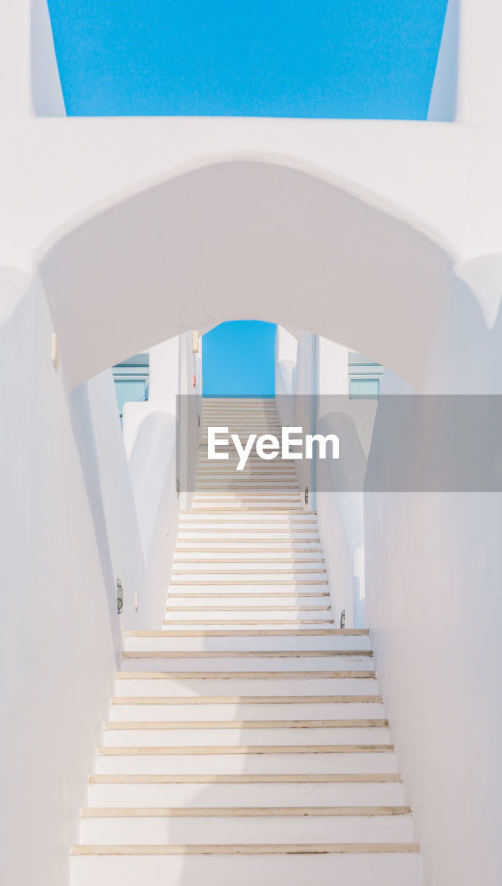 Low angle view of staircase