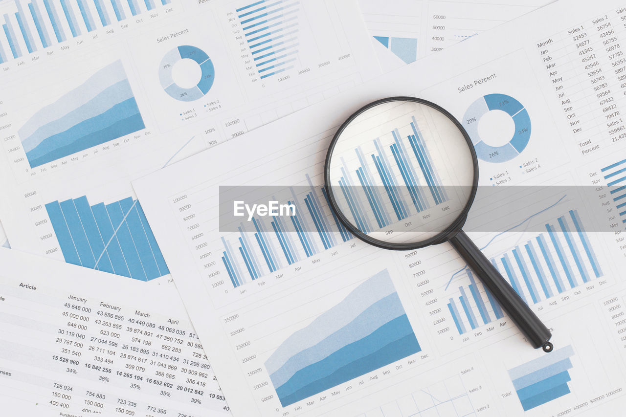 business, document, finance, graph, diagram, text, chart, corporate business, financial figures, paper, font, technology, number, investment, no people, planning, communication, blue, report, stock market data, business finance and industry