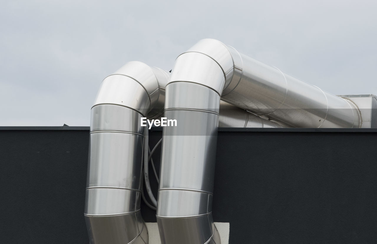 Ventilation technology for interior fittings, fresh air supply in buildings