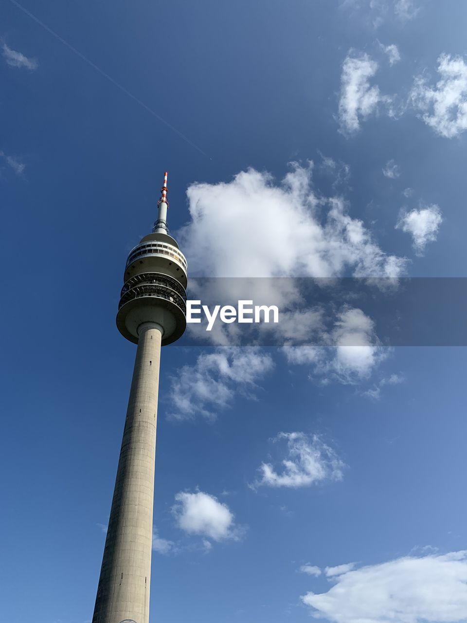 LOW ANGLE VIEW OF TOWER AGAINST SKY