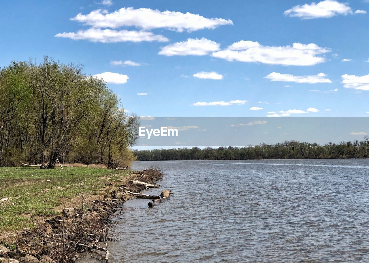 SCENIC VIEW OF LAKE