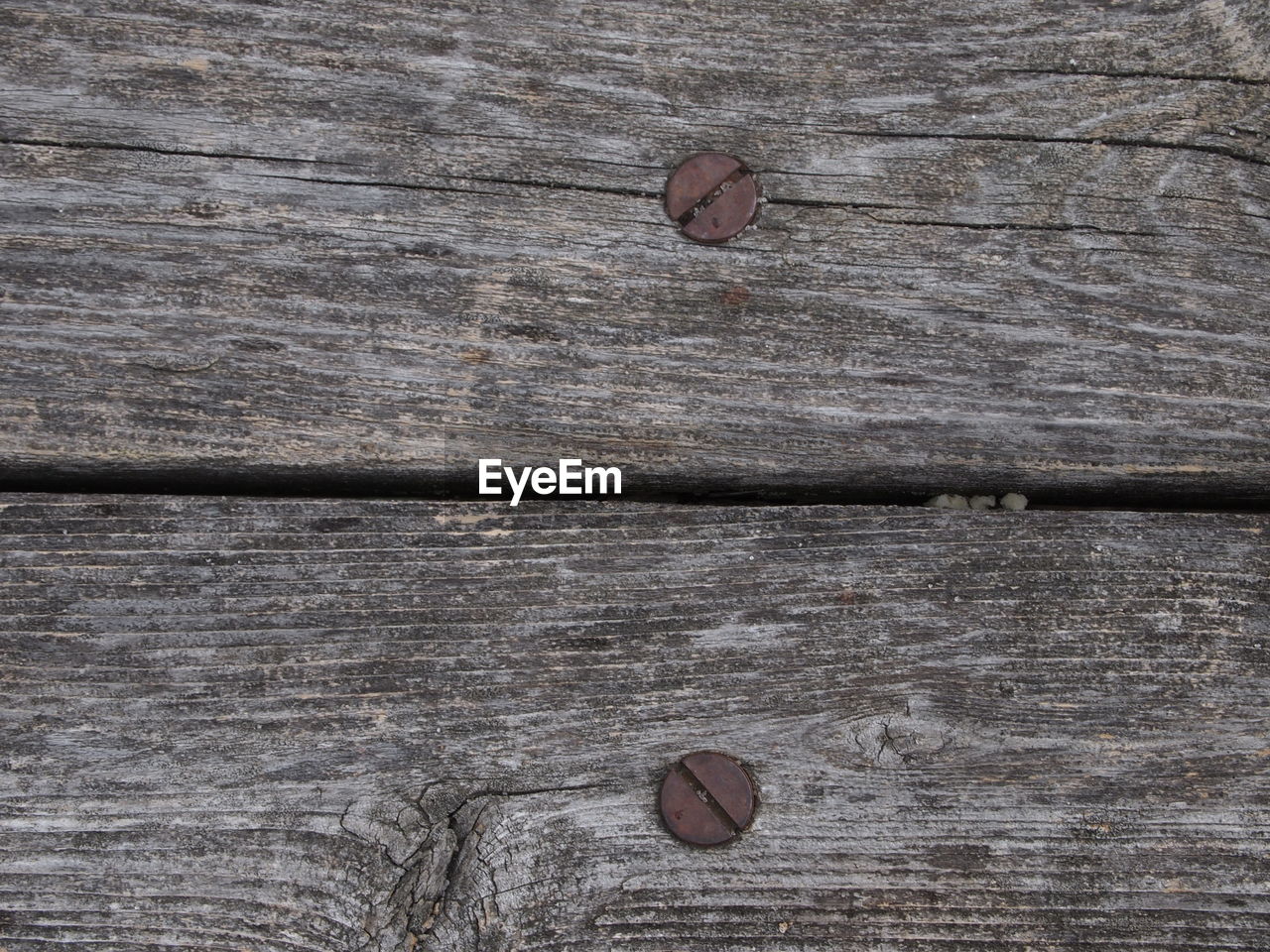 Full frame shot of abandoned table