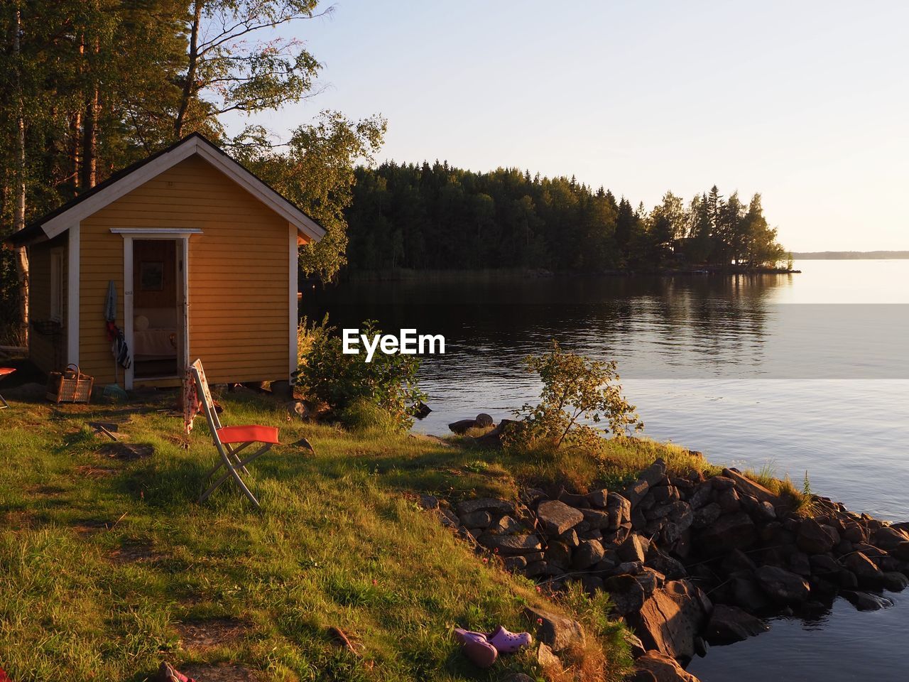 Swedish saunas