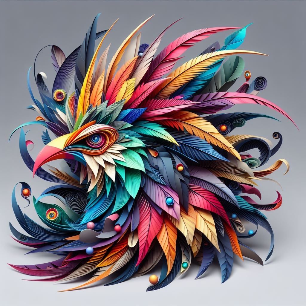 multi colored, bird, wing, animal, animal themes, parrot, no people, feather, variation