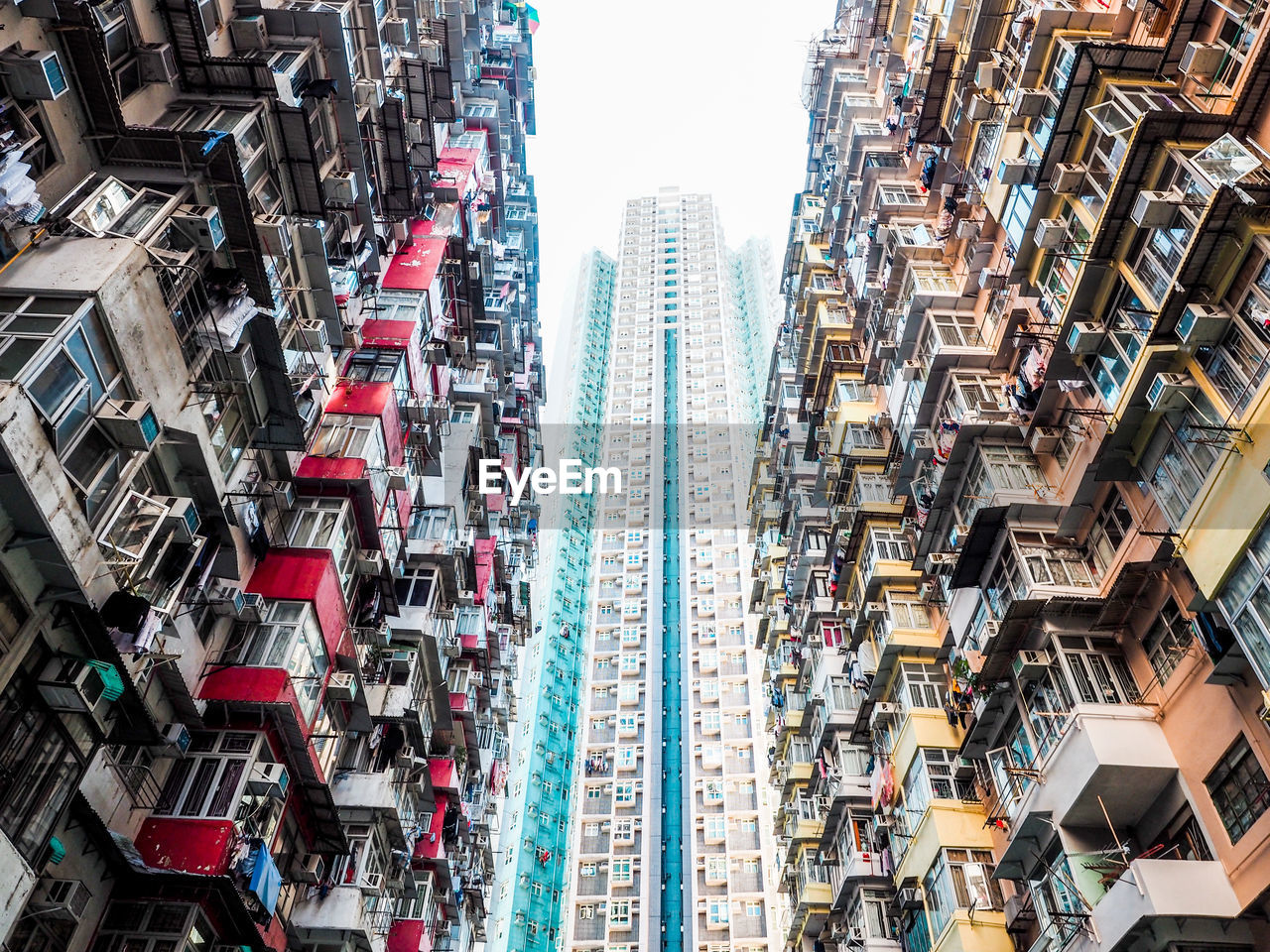 AERIAL VIEW OF CITY BUILDINGS