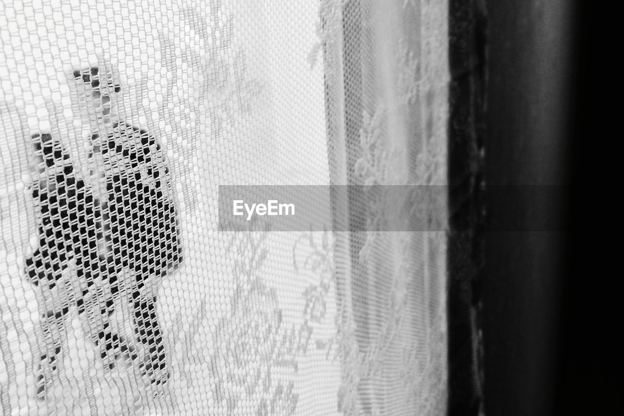 FULL FRAME SHOT OF TEXTILE