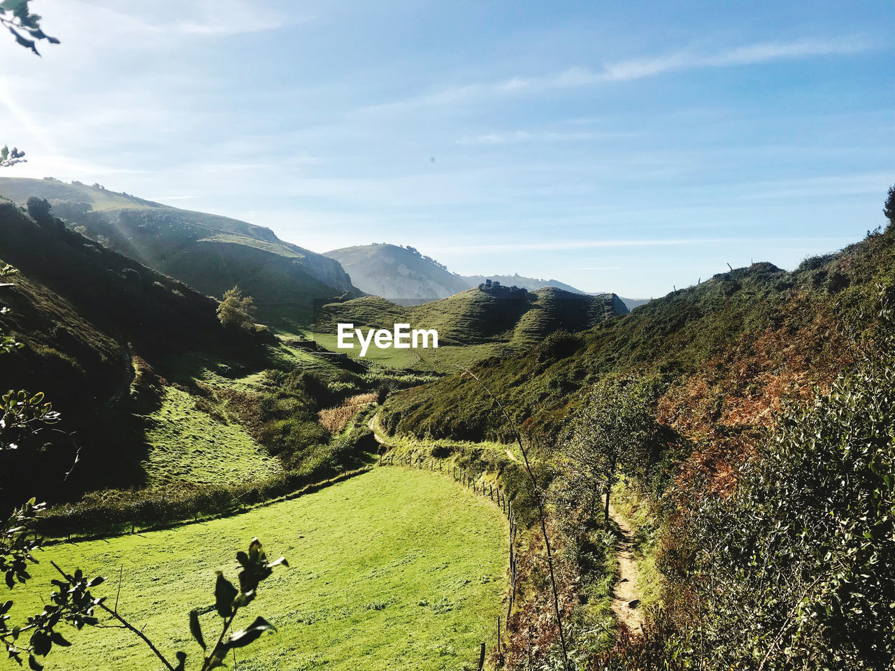 SCENIC VIEW OF MOUNTAIN AGAINST SKY