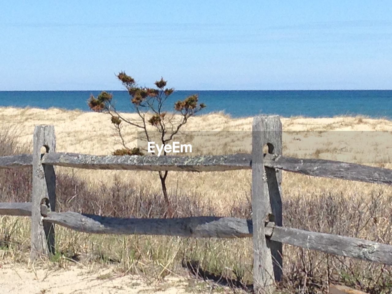 VIEW OF SEA AGAINST SKY