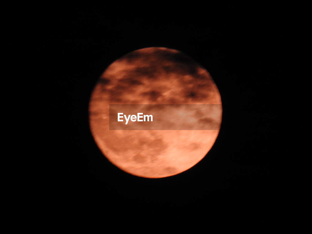 SCENIC VIEW OF MOON AGAINST BLACK SKY