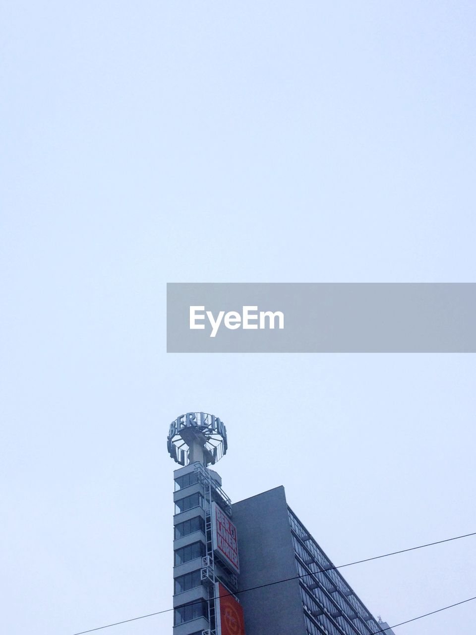 architecture, sky, built structure, blue, building exterior, copy space, low angle view, clear sky, no people, tower, nature, day, building, skyscraper, technology, communication, city, outdoors, communications tower