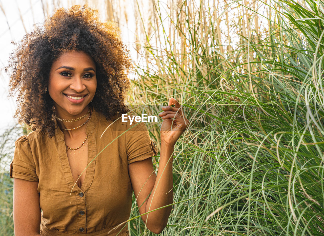 Young african-american woman