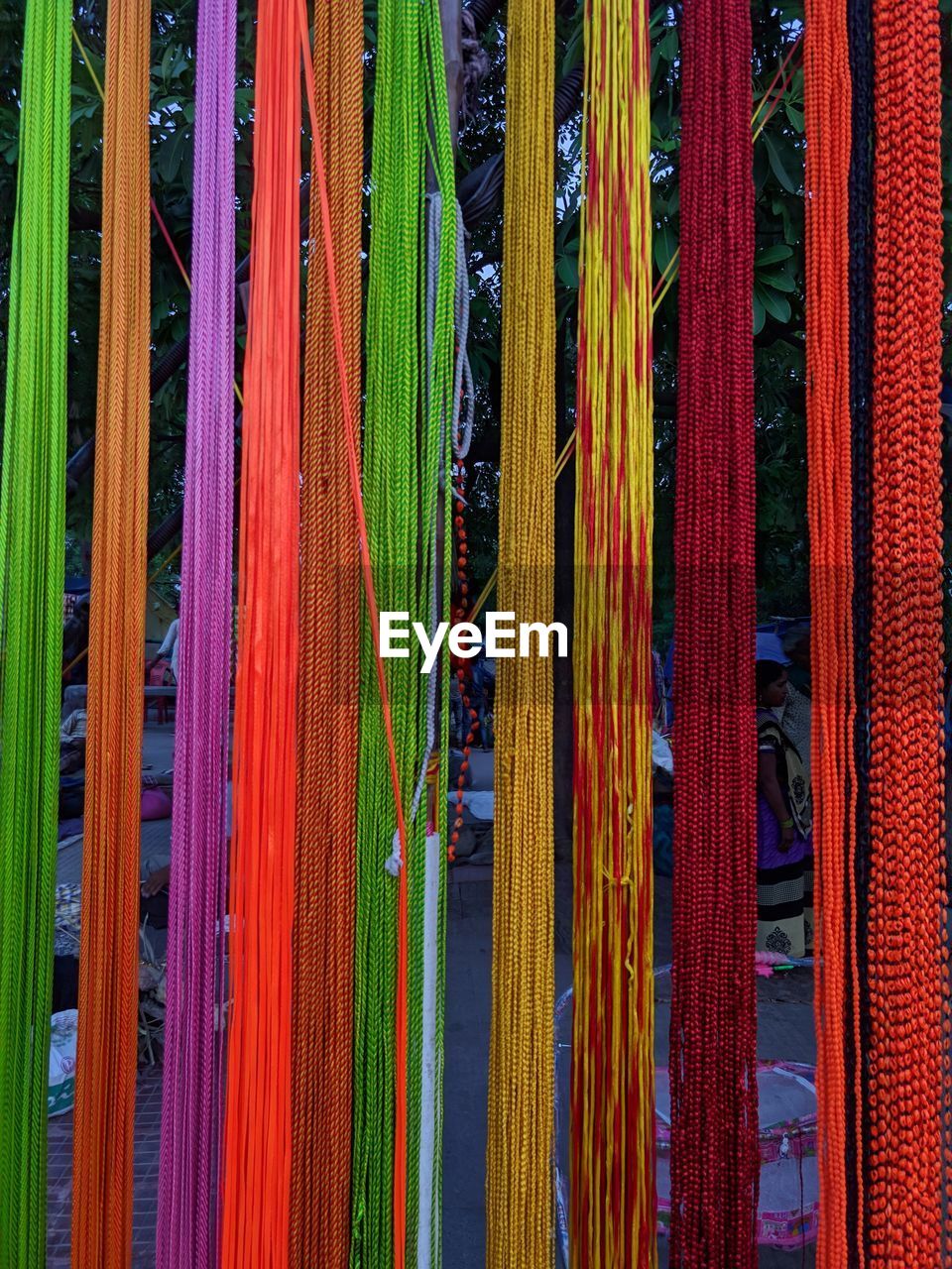 FULL FRAME SHOT OF MULTI COLORED MARKET FOR SALE