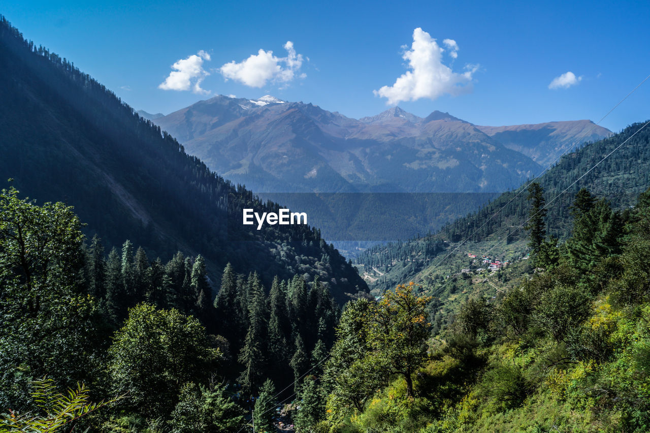 PANORAMIC VIEW OF LANDSCAPE AGAINST SKY