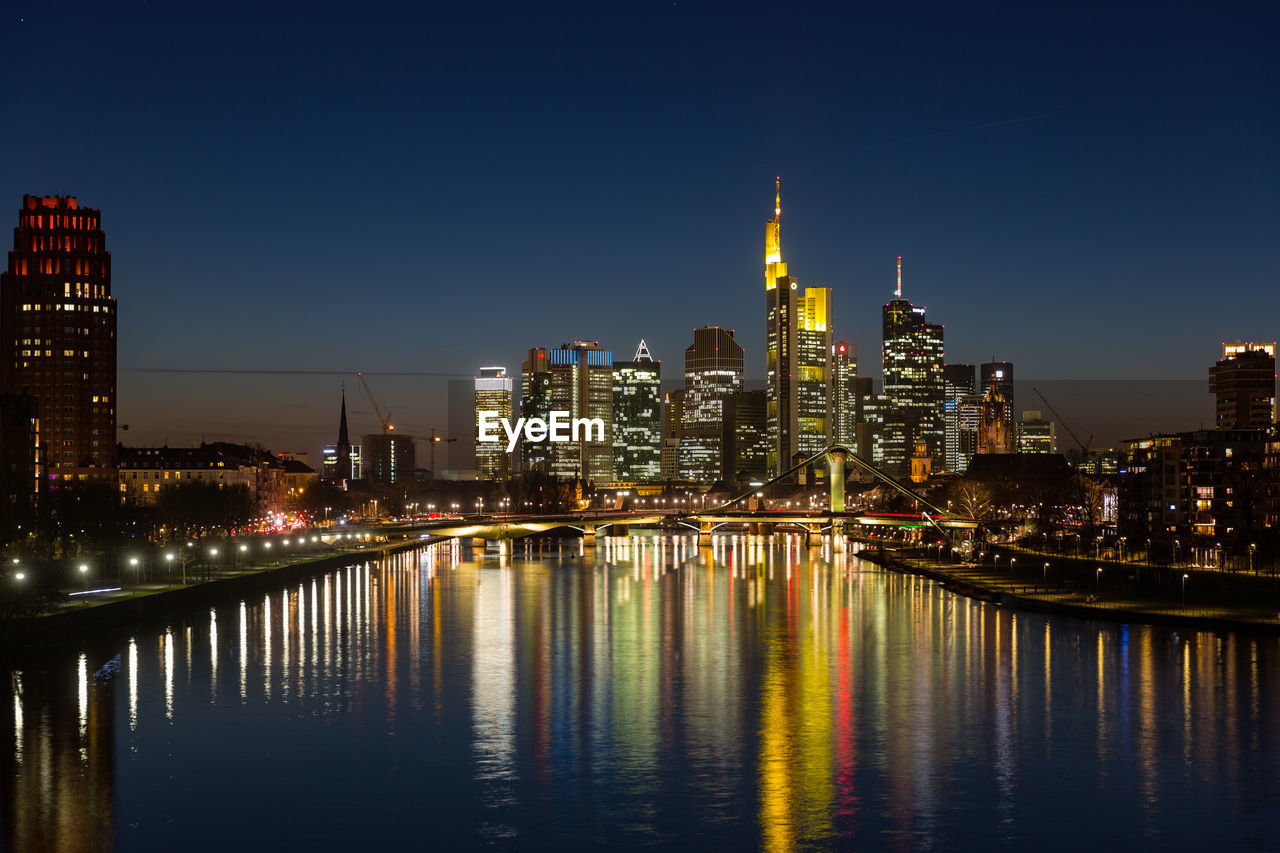 Financial district of frankfurt