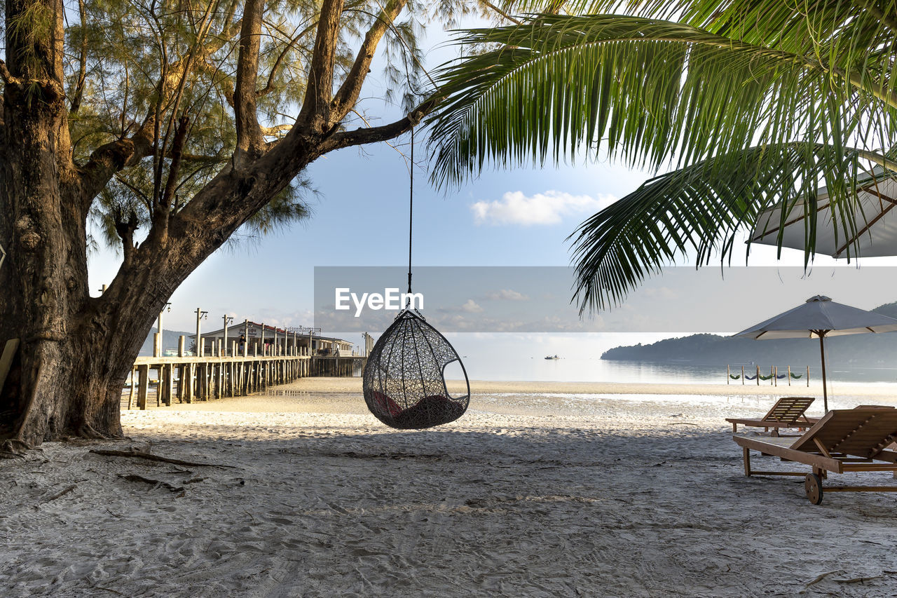 VIEW OF PEOPLE ON BEACH