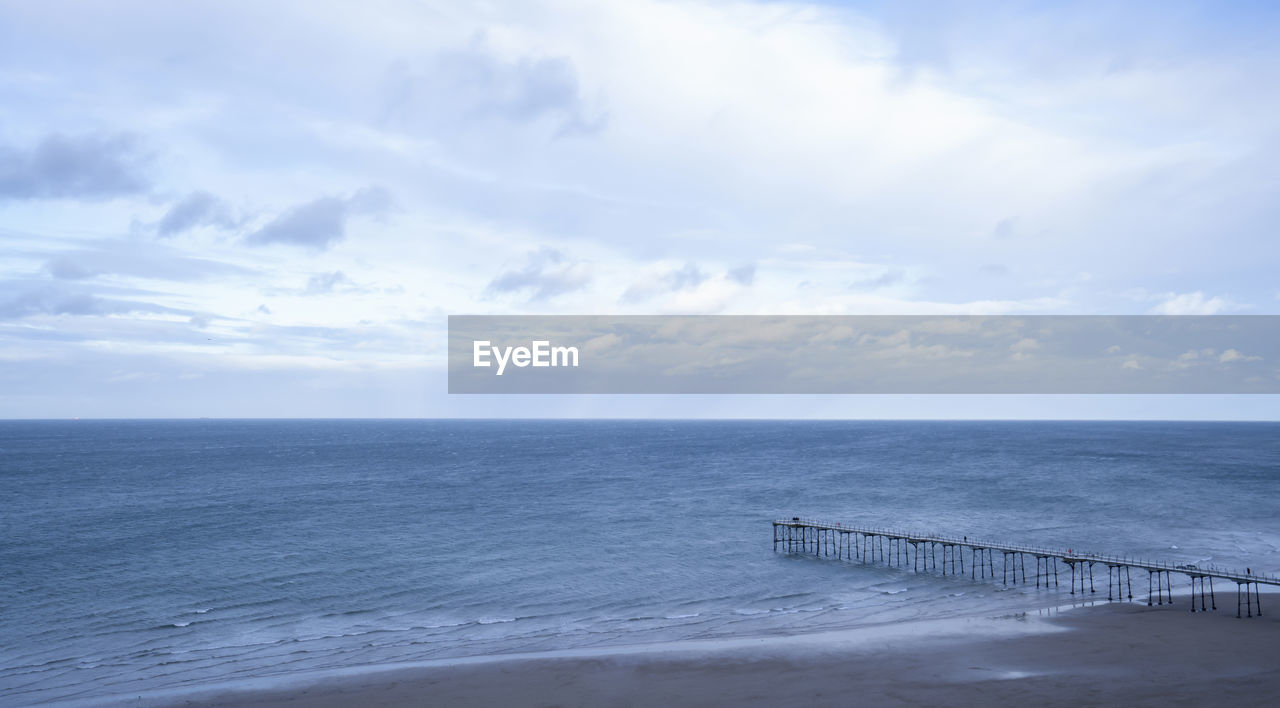 VIEW OF SEA AGAINST SKY