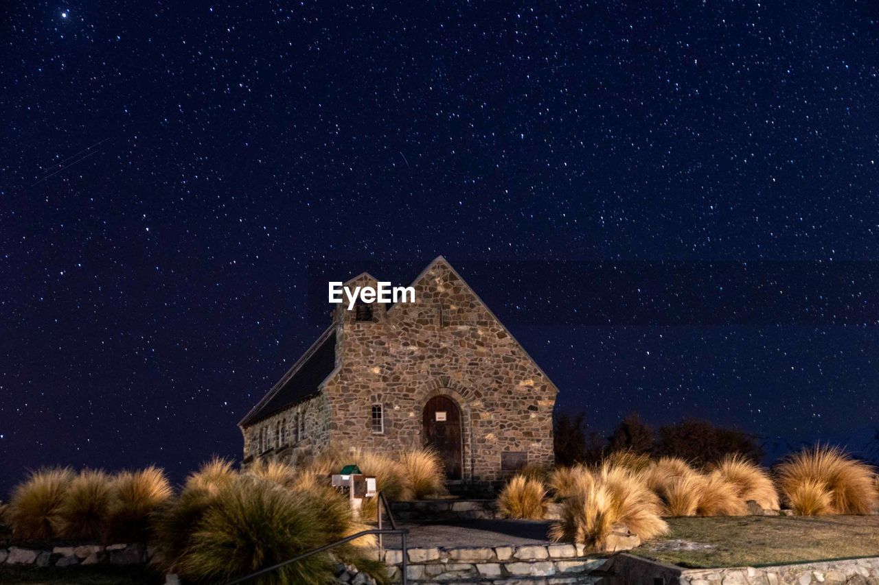 The church of the good shepherd, lake tekapo, new zealand