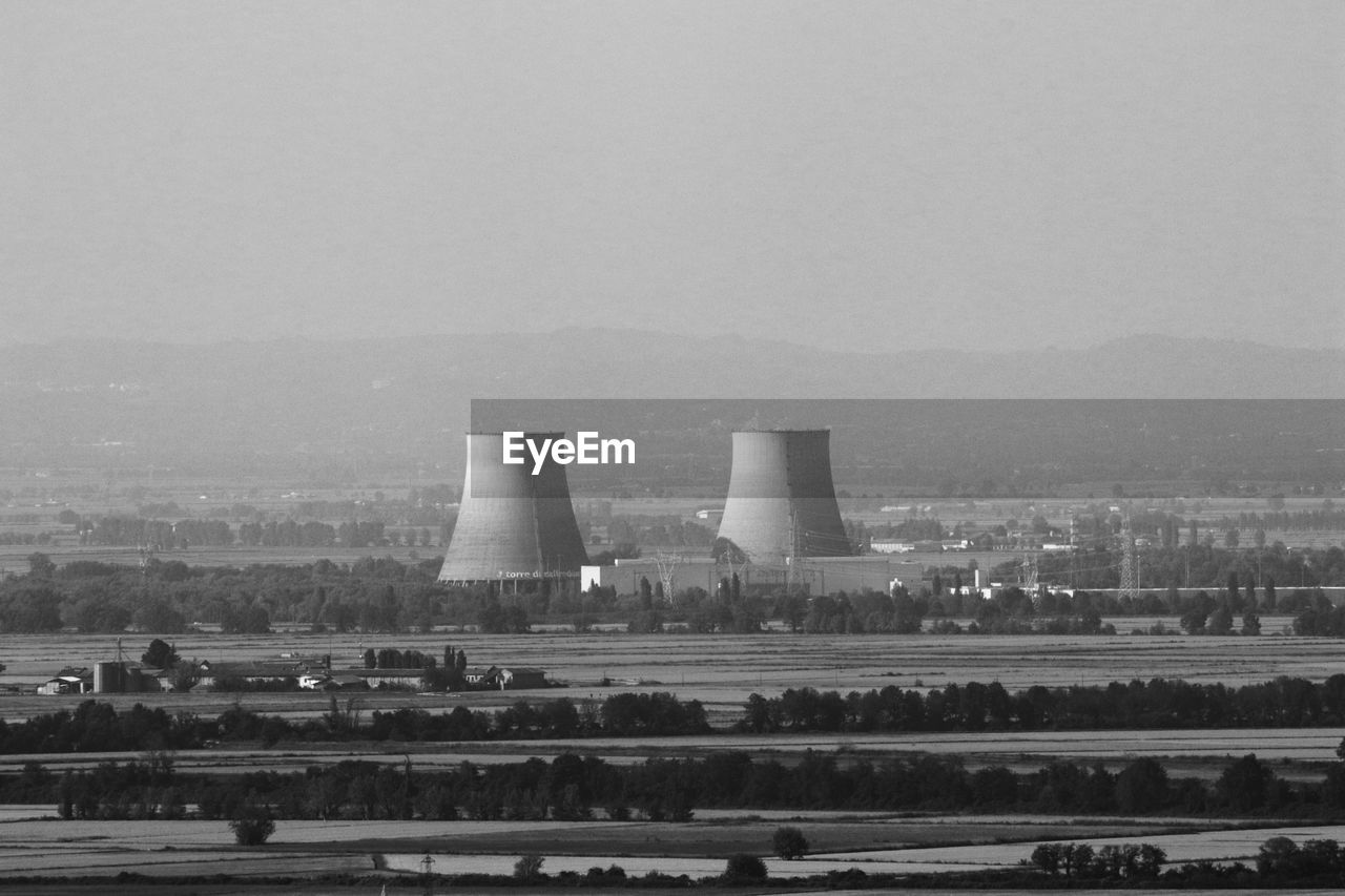 Nuclear energy, piedmont , italy