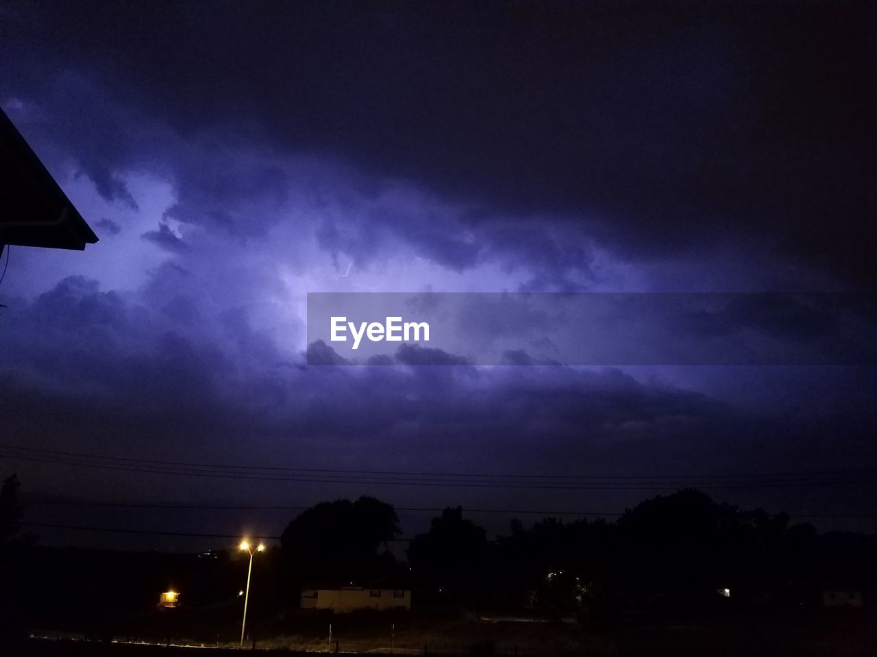 SCENIC VIEW OF STORM CLOUDS