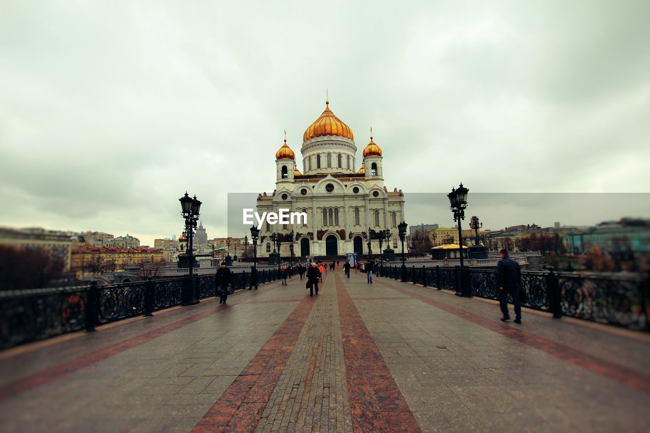 VIEW OF HISTORICAL BUILDING