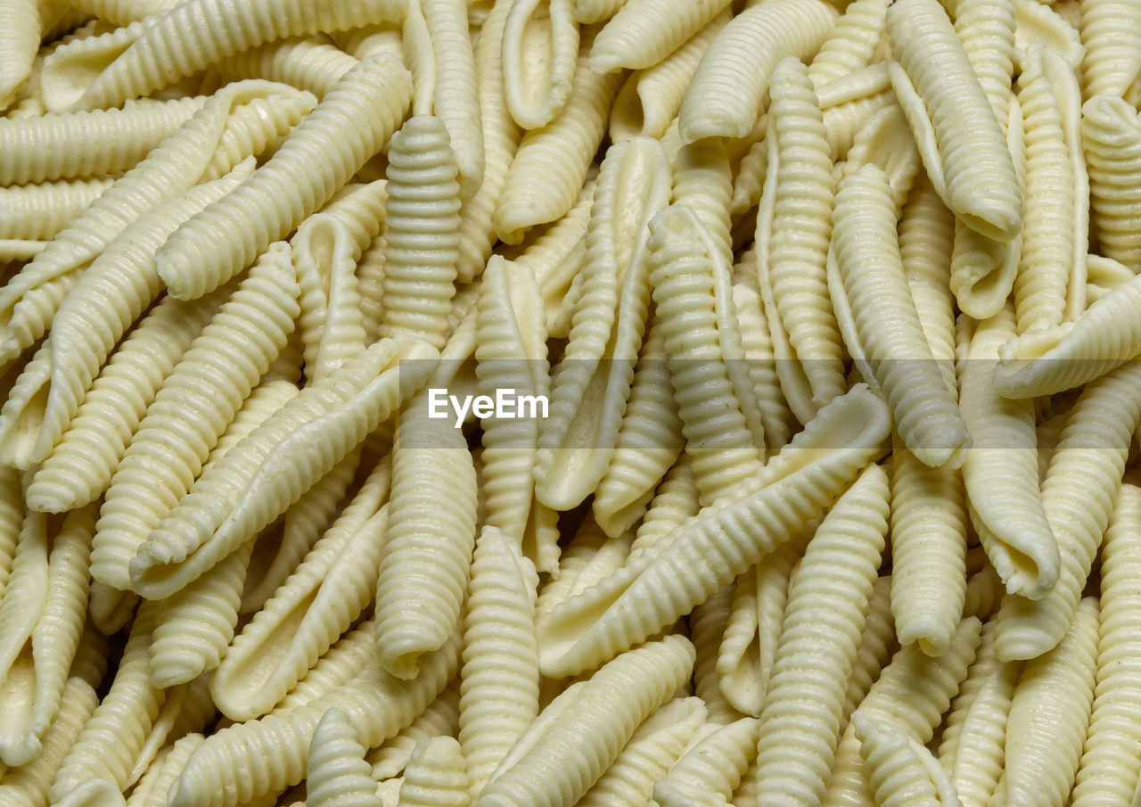 full frame, backgrounds, food, no people, fusilli, vegetable, large group of objects, abundance, food and drink, pattern, close-up, freshness, dish, raw food, rotini, nature