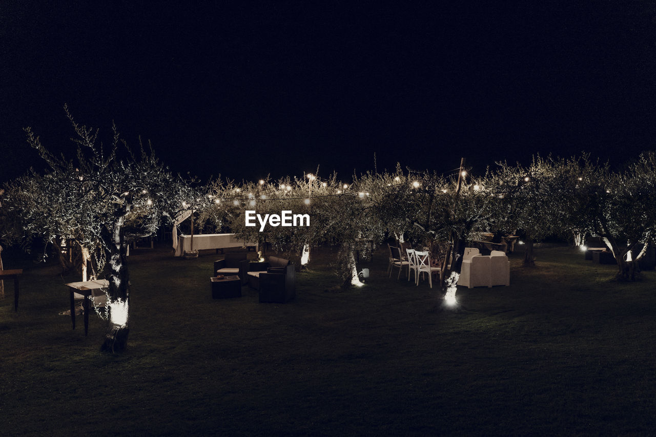 Gazebo outdoor ceremony place