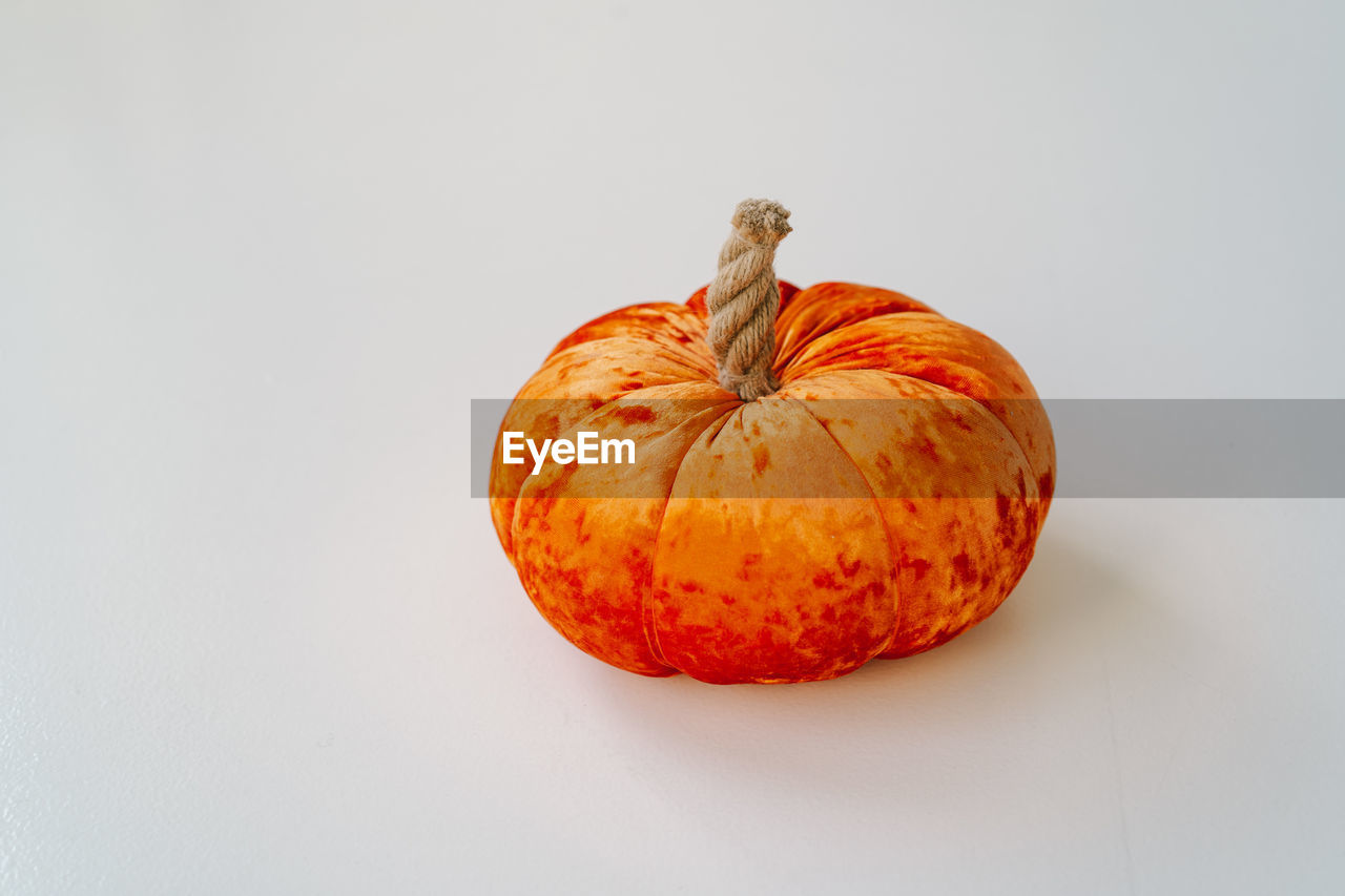 Orange decorative pumpkins. autumn season