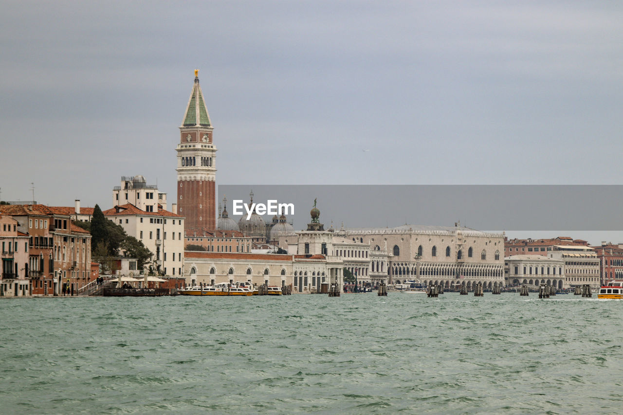 BUILDINGS AT WATERFRONT