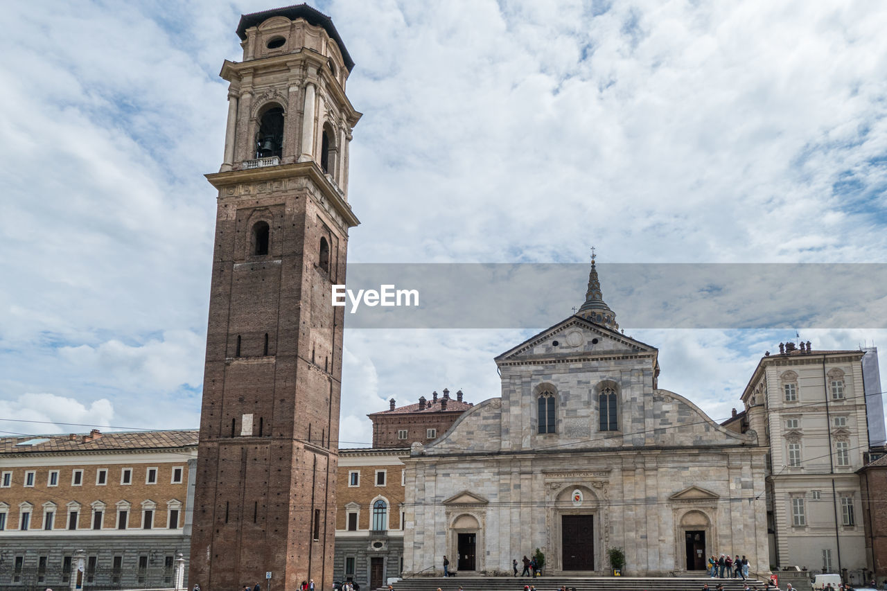 The beautiful duomo of turin