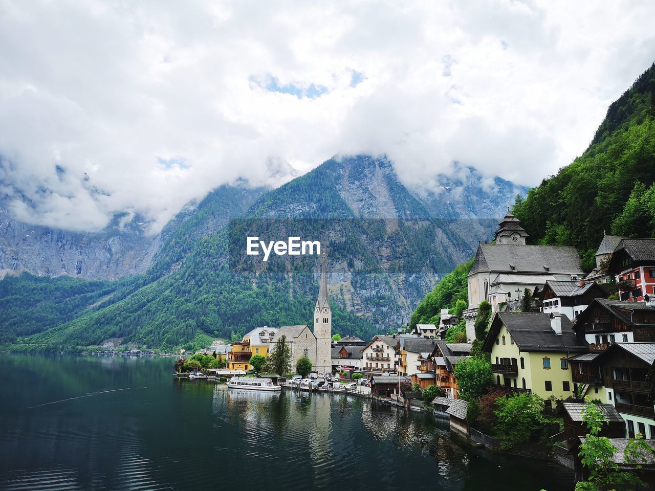 Most beautiful city. hallstatt 