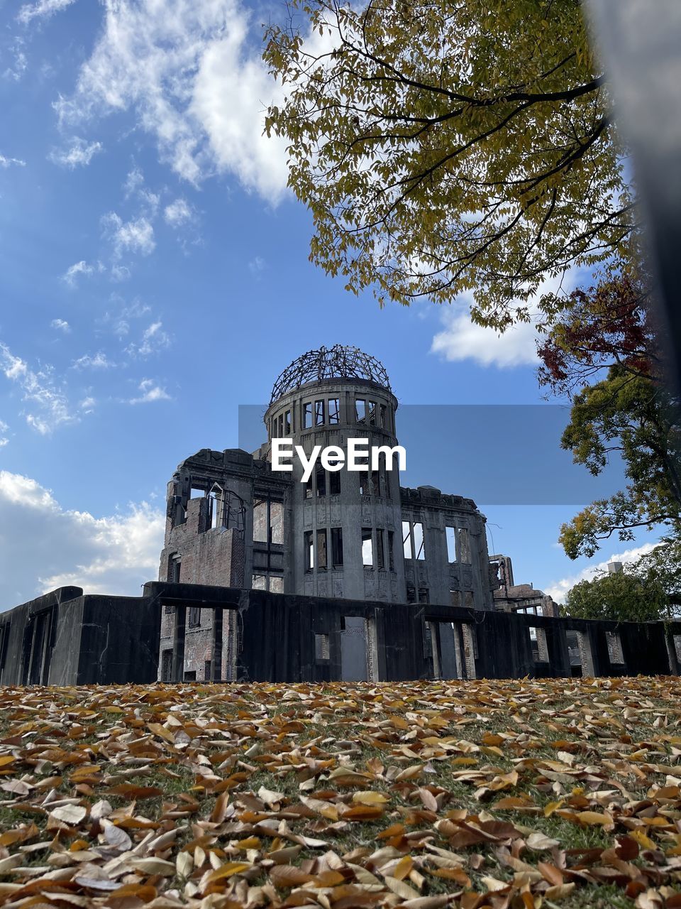 architecture, sky, built structure, history, building exterior, cloud, the past, nature, tree, building, travel destinations, landmark, rock, ruins, no people, outdoors, urban area, old ruin, travel, day, low angle view, plant, city, business finance and industry, religion, tourism, industry