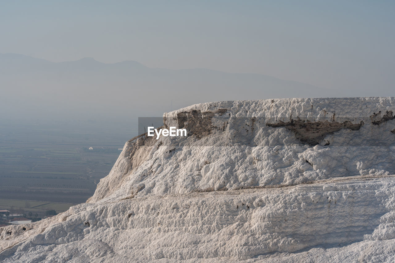 scenic view of mountains