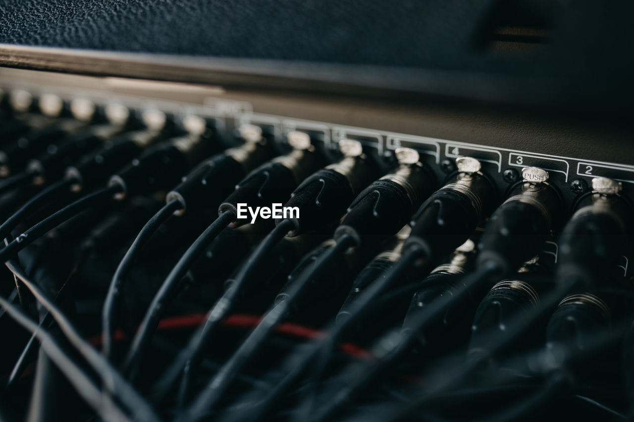 Close-up of computer keyboard