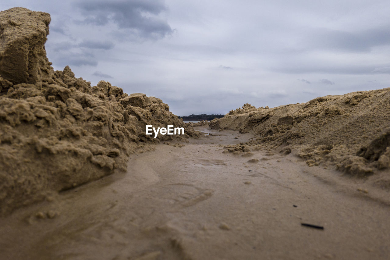 SCENIC VIEW OF BEACH