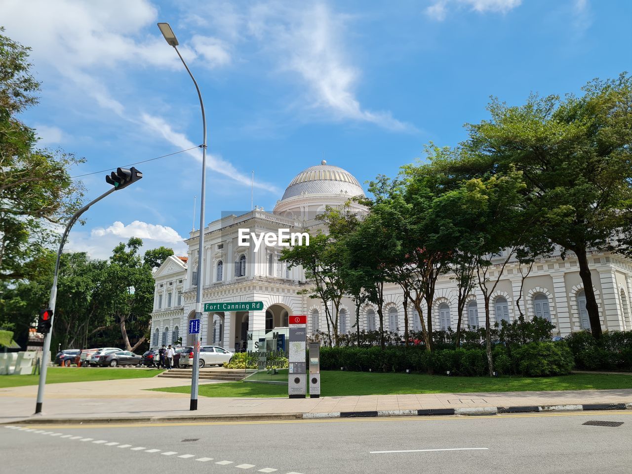 Historical building,singapore national museum